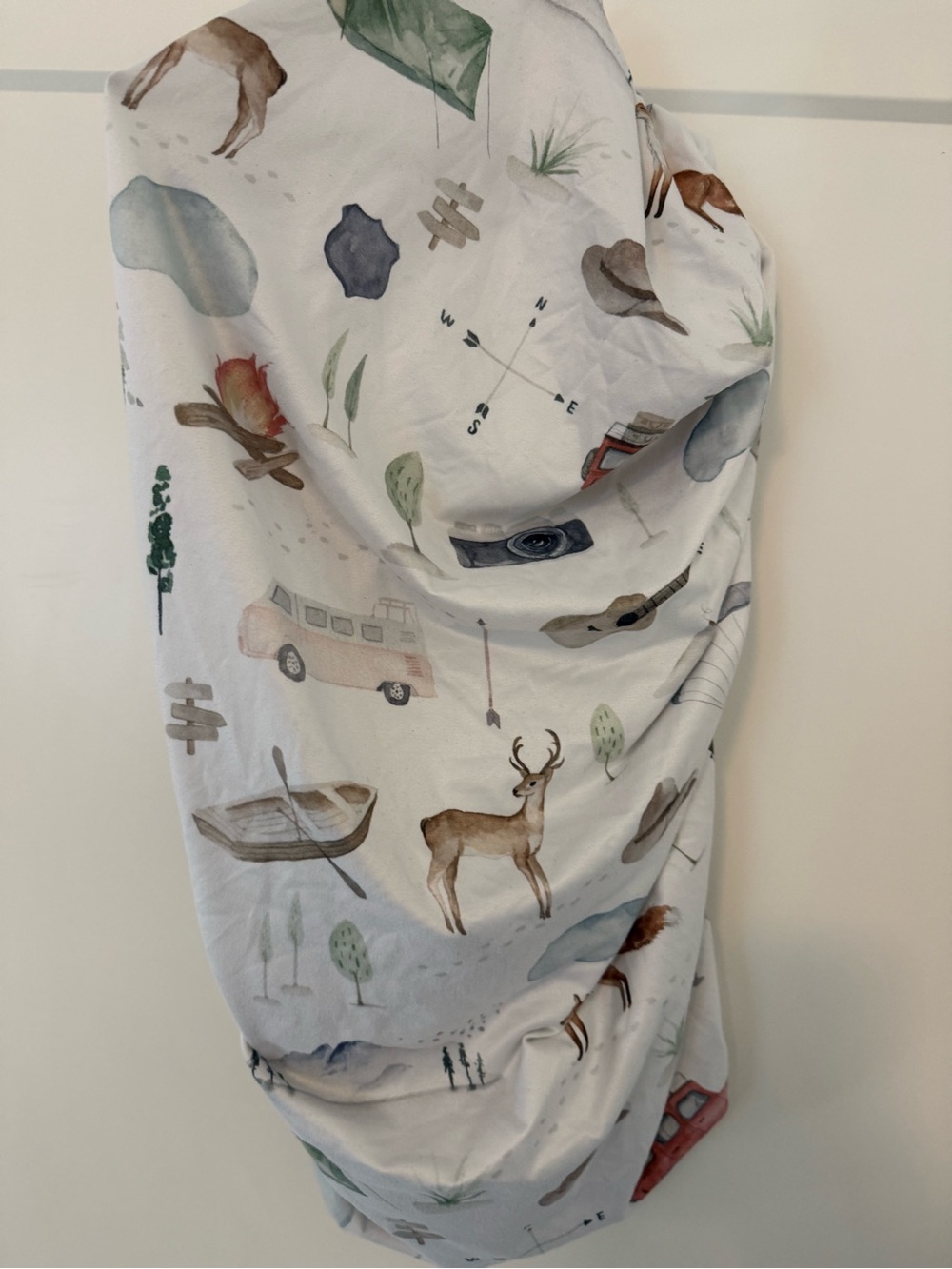 Pobi Baby Bassinet Sheet